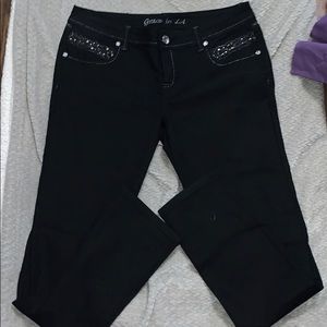 Black women skinny jeans